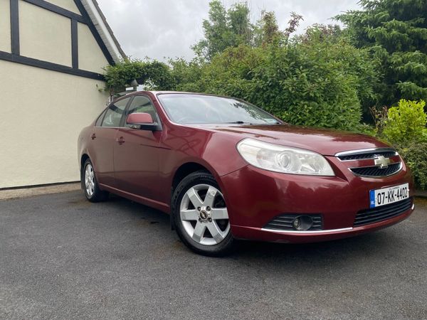Chevrolet Epica Saloon, Petrol, 2007, Red