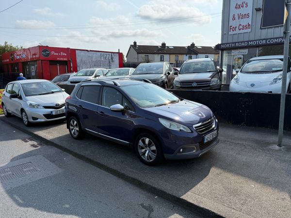 Peugeot 2008 Hatchback, Petrol, 2014, Blue