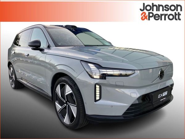 Volvo EX90 MPV, Electric, 2025, Grey