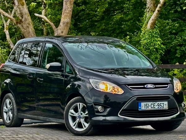 Ford C-Max MPV, Diesel, 2015, Black