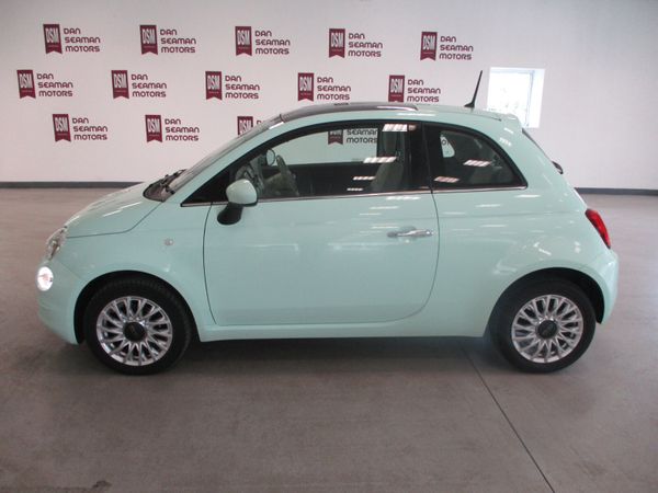 Fiat 500 Hatchback, Petrol, 2018, Green
