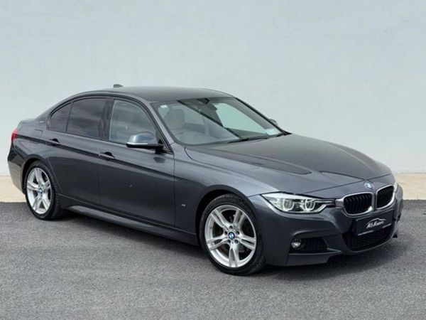 BMW 3-Series Saloon, Hybrid, 2017, Grey