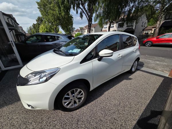 Nissan Note MPV, Petrol, 2015, White