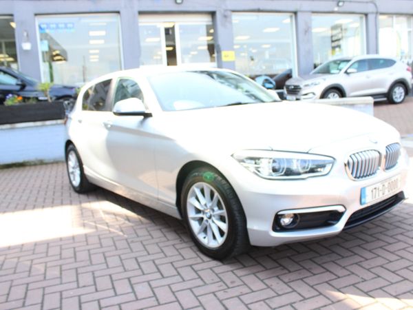 BMW 1-Series Hatchback, Diesel, 2017, Silver
