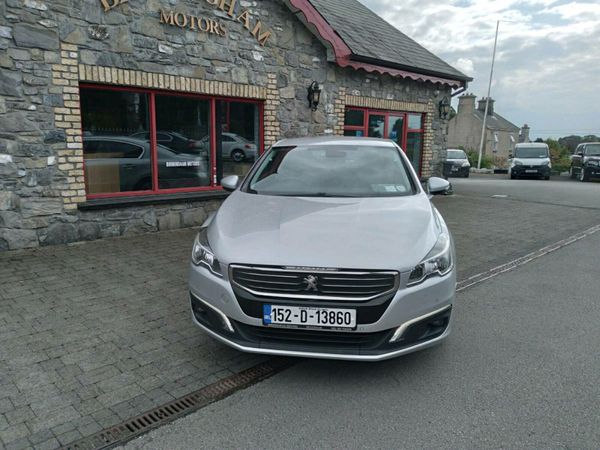 Peugeot 508 Saloon, Diesel, 2015, Grey