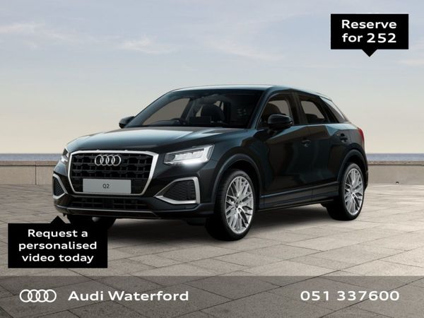 Audi Q2 SUV, Petrol, 2025, Black