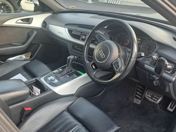 Audi A6 Estate, Diesel, 2017, Black