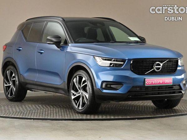 Volvo XC40 SUV, Petrol Hybrid, 2021, Blue