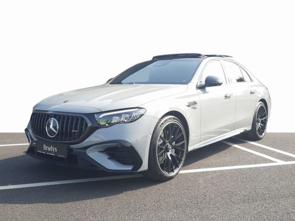 Mercedes-Benz AMG Saloon, Petrol Plug-in Hybrid, 2025, Grey