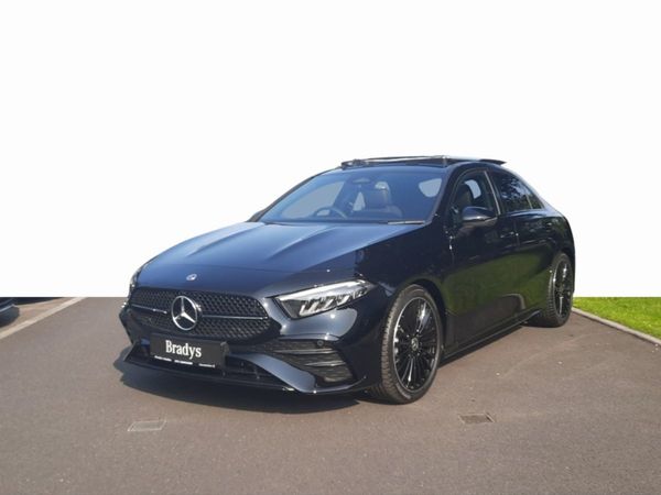 Mercedes-Benz A-Class Saloon, Petrol, 2025, Black