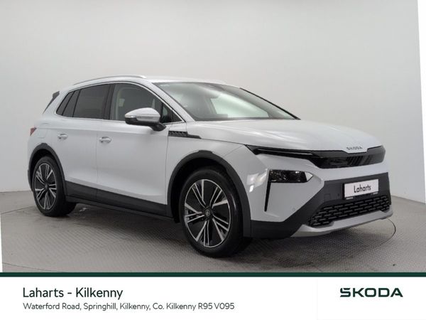 Skoda Elroq SUV, Electric, 2025, White