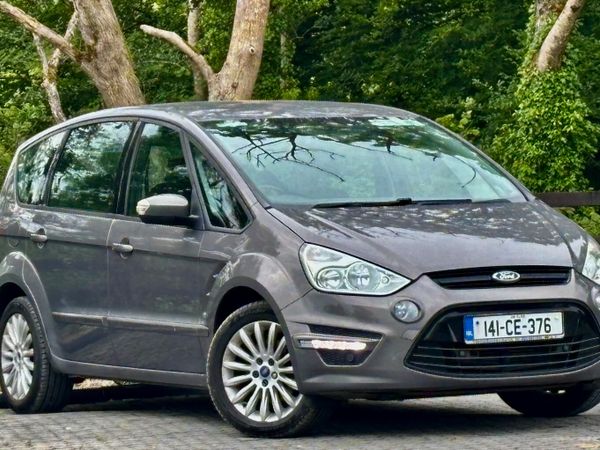 Ford S-Max MPV, Diesel, 2014, Brown