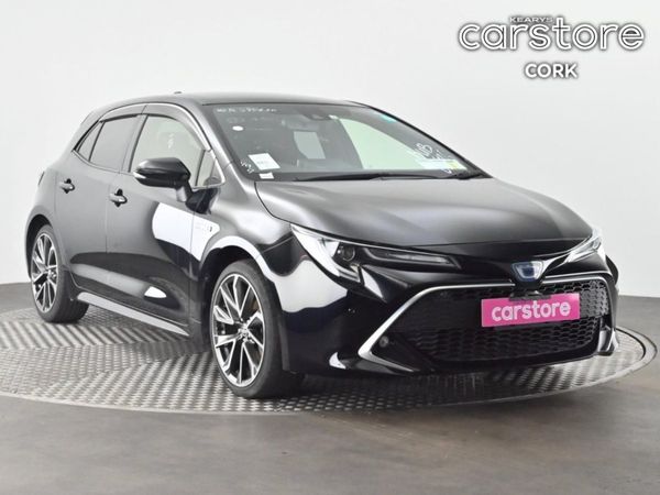 Toyota Corolla Hatchback, Petrol Hybrid, 2019, Black