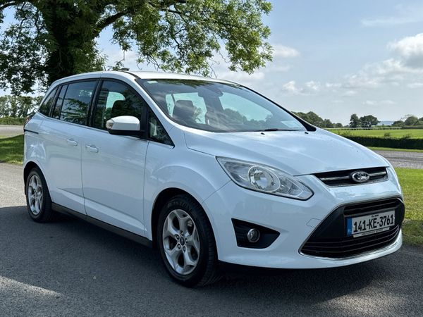 Ford Grand C-Max MPV, Diesel, 2014, White