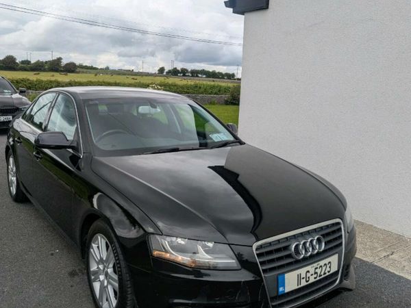 Audi A4 Saloon, Diesel, 2011, Black