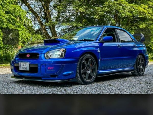 Subaru Impreza Saloon, Petrol, 2004, Blue