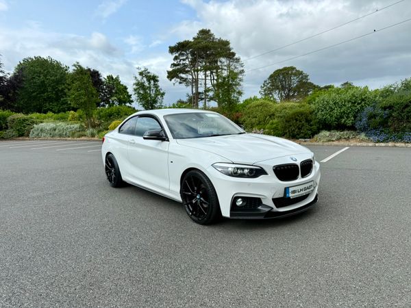 BMW 2-Series Coupe, Diesel, 2018, White