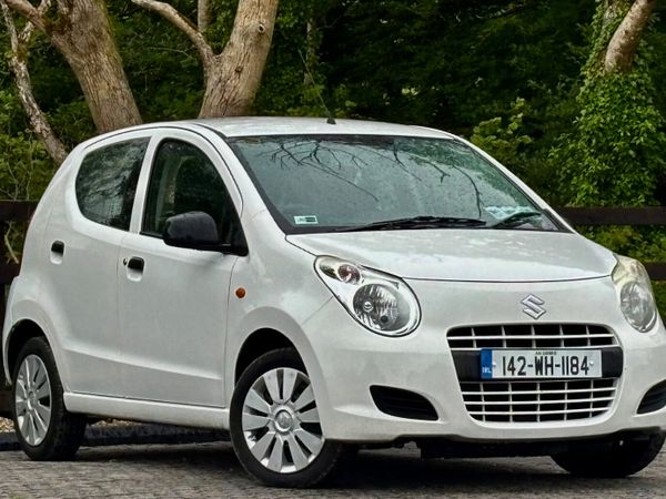 Suzuki Alto Hatchback, Petrol, 2014, White