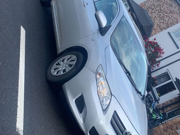 Toyota Corolla Saloon, Petrol, 2008, Silver