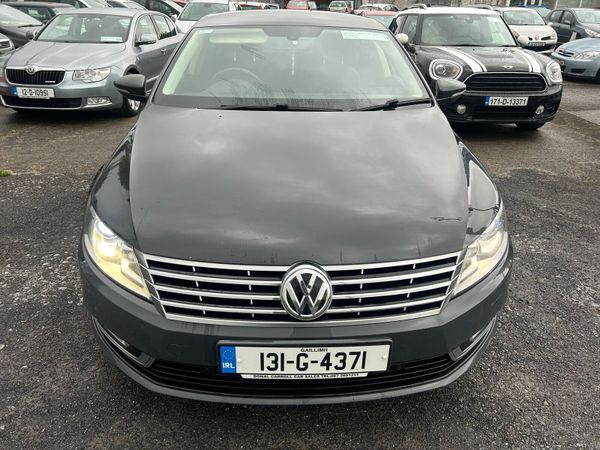 Volkswagen CC Coupe, Diesel, 2013, Grey