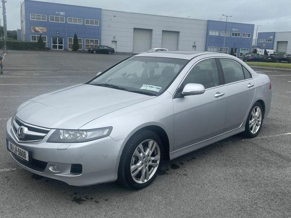 Honda Accord Saloon, Diesel, 2008, Silver