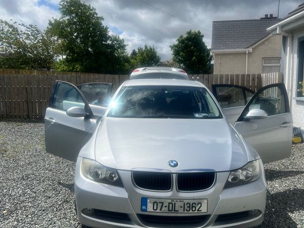 BMW 3-Series Saloon, Petrol, 2007, Silver