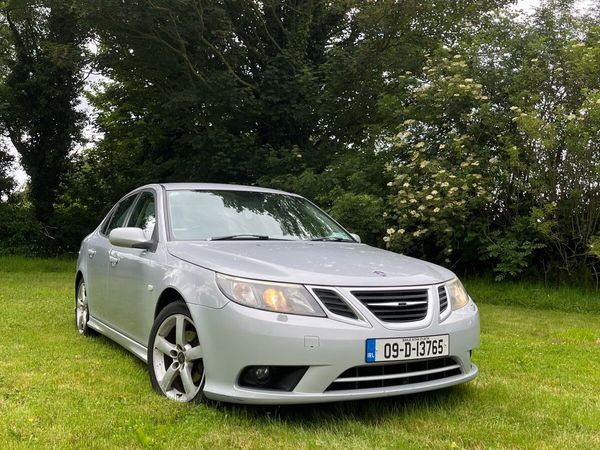 Saab 9-3 Saloon, Diesel, 2009, Silver