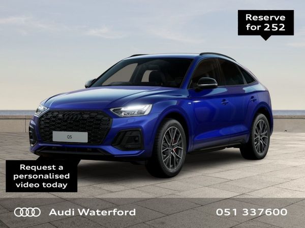 Audi Q5 SUV, Diesel, 2025, Blue