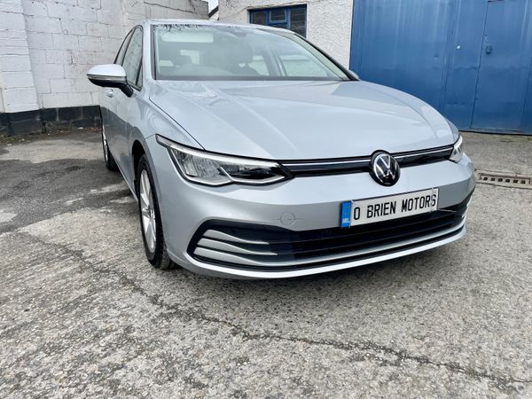 Volkswagen Golf Hatchback, Diesel, 2023, Silver