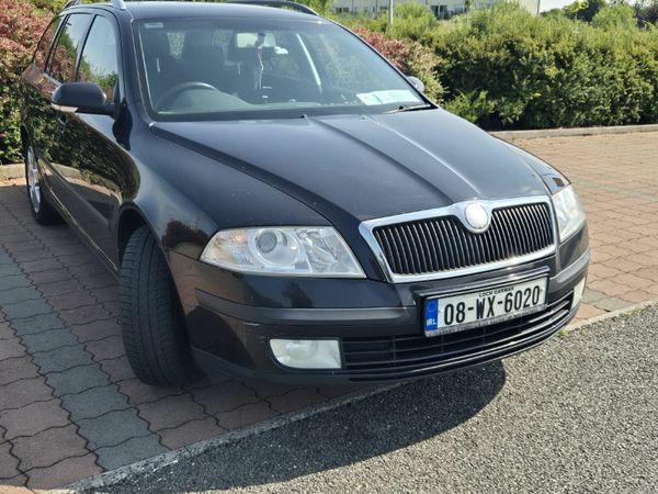 Skoda Octavia Estate/Jeep, Diesel, 2008, Black
