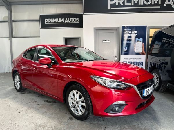 Mazda Mazda3 Saloon, Diesel, 2016, Red