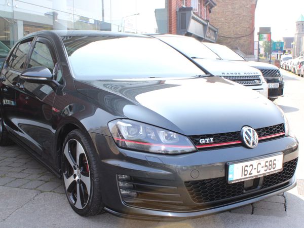 Volkswagen Golf Hatchback, Petrol, 2016, Grey