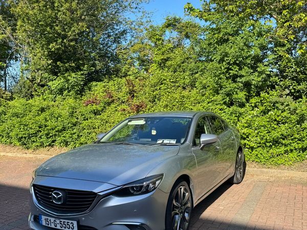 Mazda Mazda6 Saloon, Diesel, 2015, Silver