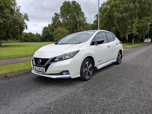 Nissan Leaf Hatchback, Electric, 2018, White