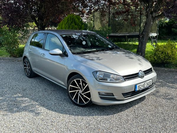 Volkswagen Golf Hatchback, Diesel, 2015, Silver