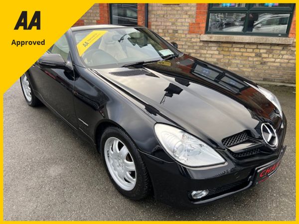 Mercedes-Benz SLK Convertible, Petrol, 2008, Black
