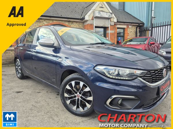 Fiat Tipo Hatchback, Diesel, 2020, Blue