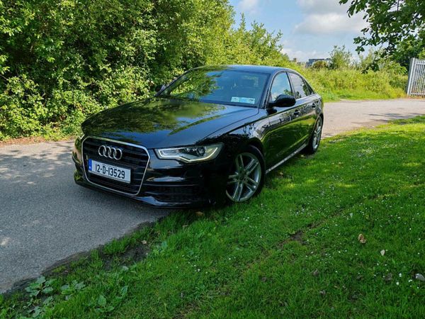 Audi A6 Saloon, Diesel, 2012, Black