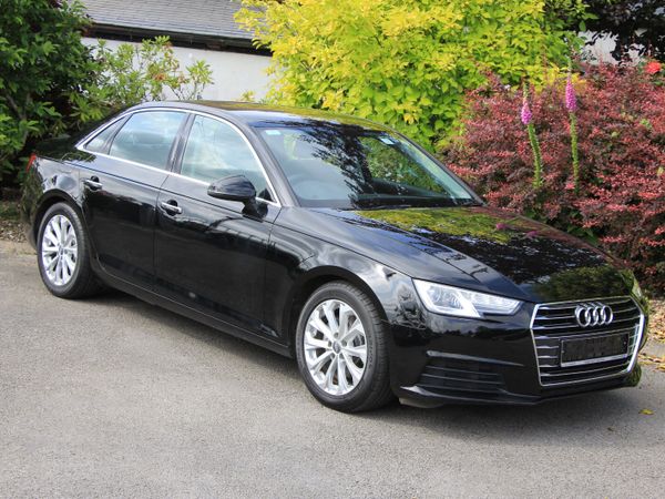 Audi A4 Saloon, Diesel, 2016, Black