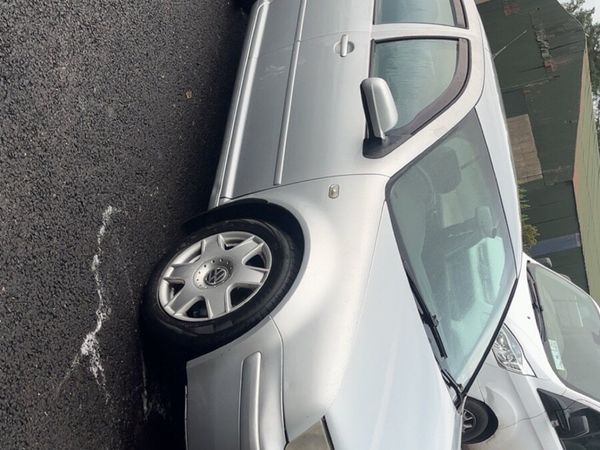 Volkswagen Bora Saloon, Diesel, 2003, Silver