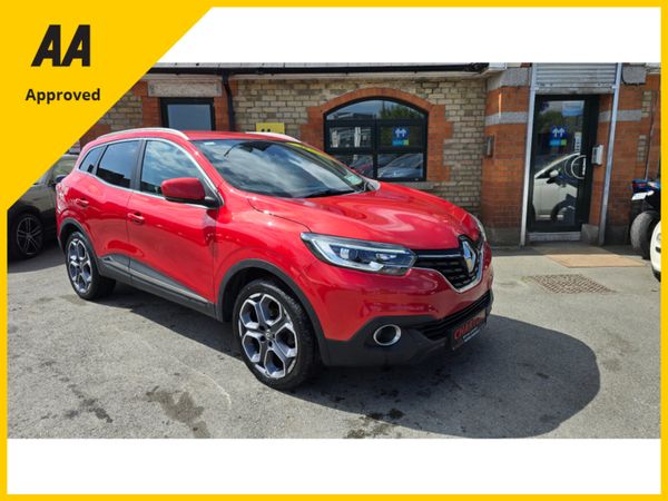 Renault Kadjar SUV, Diesel, 2018, Red