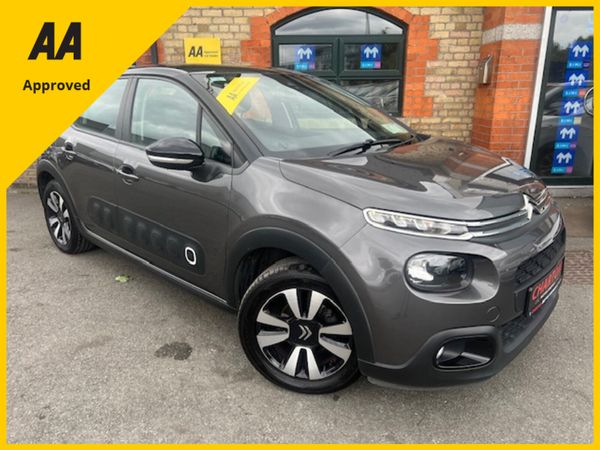Citroen C3 MPV, Petrol, 2018, Grey