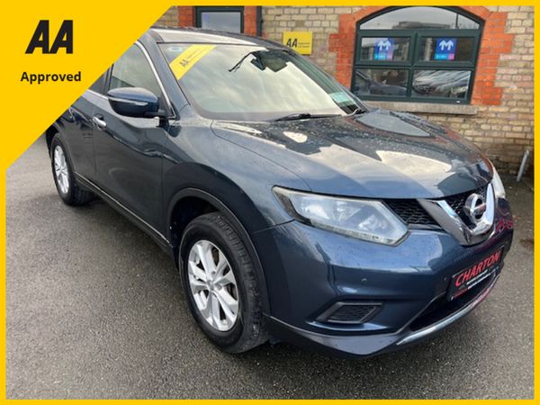Nissan X-Trail MPV, Diesel, 2017, Blue