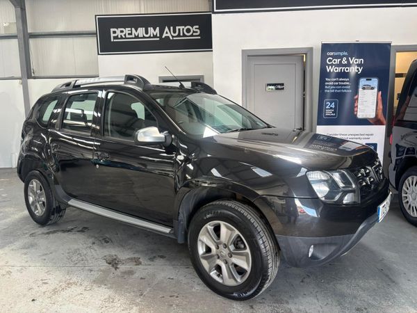 Dacia Duster SUV, Diesel, 2017, Black