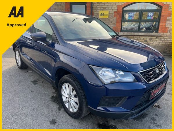 SEAT Ateca Hatchback, Petrol, 2017, Blue