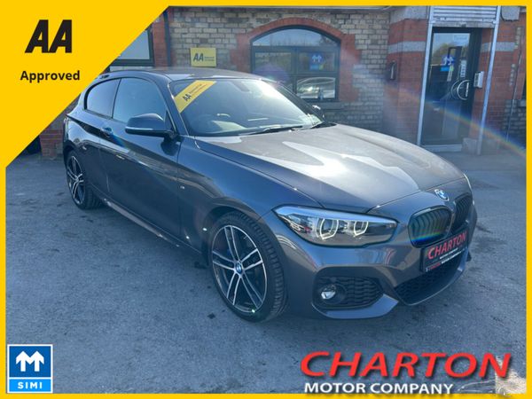 BMW 1-Series Hatchback, Diesel, 2019, Grey