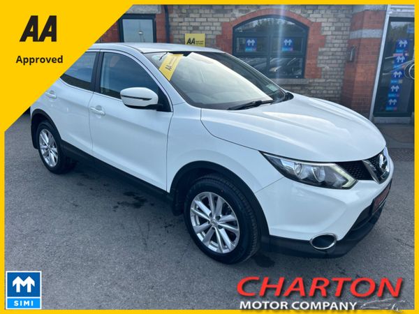 Nissan Qashqai MPV, Diesel, 2015, White