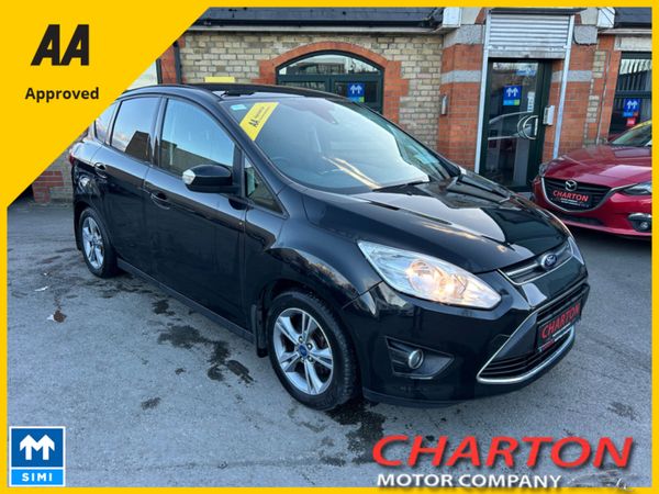 Ford C-Max MPV, Diesel, 2015, Black