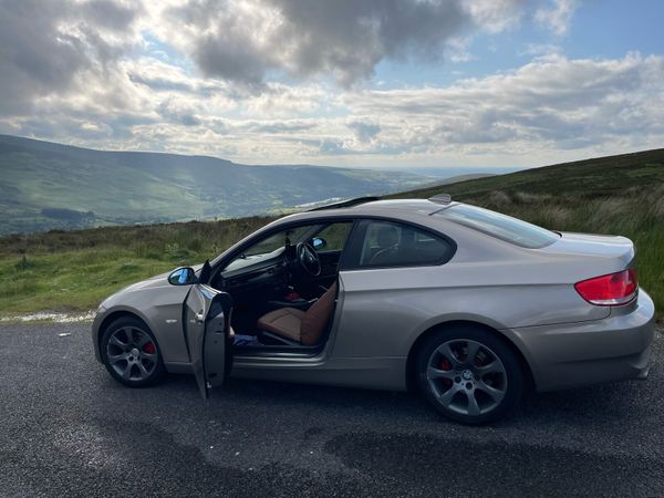 BMW 3-Series Coupe, Petrol, 2008, Bronze