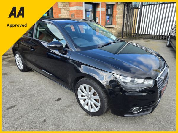 Audi A1 Hatchback, Petrol, 2013, Black